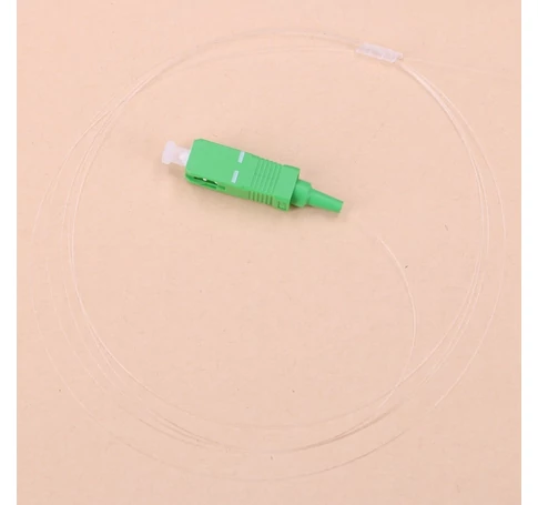 Extralink SC/APC | Pigtail | Egymódú, 250um G.652D 1.5m