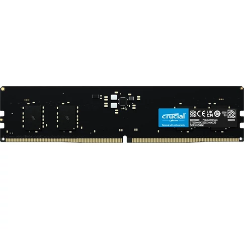 Crucial CT8G56C46U5 memória modul 8 GB 1 x 8 GB DDR5 ECC