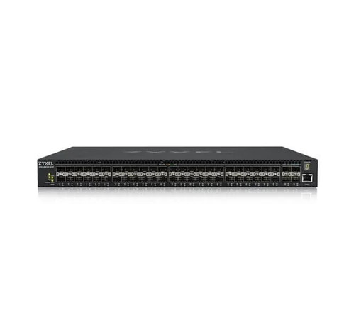 Zyxel XGS4600-52F Vezérelt L3 Fekete