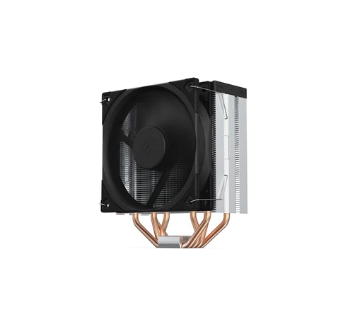 SilentiumPC Fera 5 Processor Cooler 12 cm Black, Steel 1 pc(s)