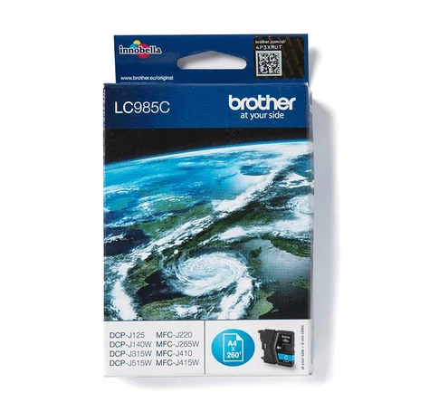 Brother LC985C tintapatron 1 dB Eredeti Cián