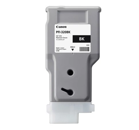 Canon PFI-320BK tintapatron 1 db Eredeti Fekete