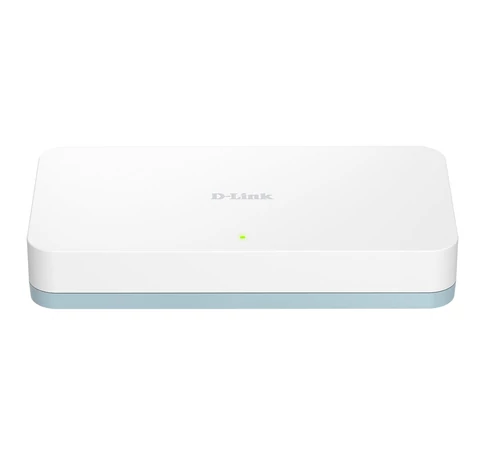 D-Link DGS-1008D/E 8 portos gigabites Ethernet nem kezelt switch