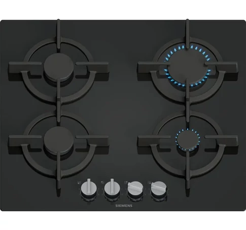 Siemens EP6A6PI10 hob Black Built-in Gas 4 zone(s)