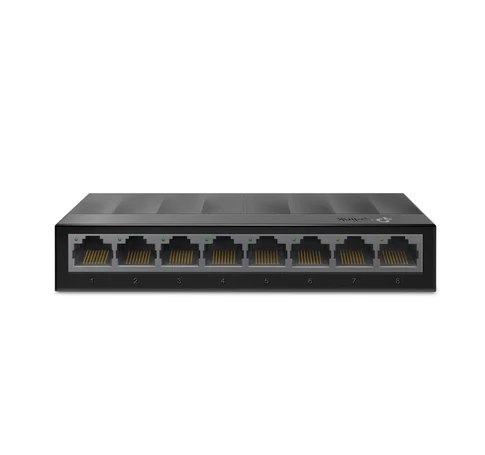 TP-Link LS1008G hálózati kapcsoló Beállítást nem igénylő (unmanaged) Gigabit Ethernet (10/100/1000) Fekete