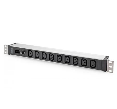 Digitus DN-95429 áramelosztó egység (PDU) 9 AC kimenet(ek) 1U