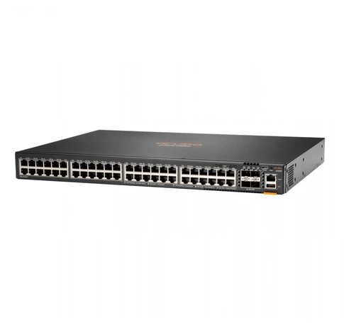 HPE Aruba Networking CX 6200F 48G 4SFP+ Switch Vezérelt L3 Gigabit Ethernet (10/100/1000) 1U