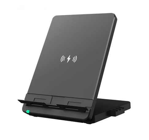 Yealink Dect Accessory - WHC60 Okostelefon Fekete Vezeték nélkül tölthető Beltéri