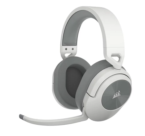 Corsair HS55 WIRELESS Headset Vezeték nélküli Fejpánt Játék Bluetooth Fehér