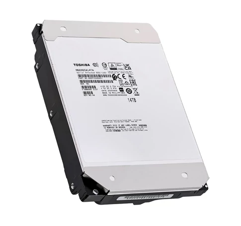Toshiba MG09 internal hard drive 14 TB 7200 RPM 3.5" SAS