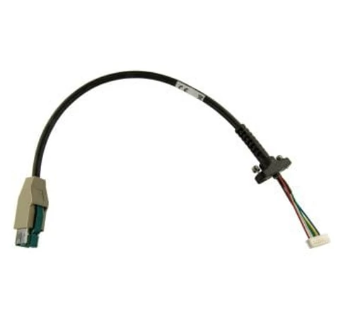 Zebra CBL-VC80-KBUS1-01 USB kábel 220 M USB A Fekete