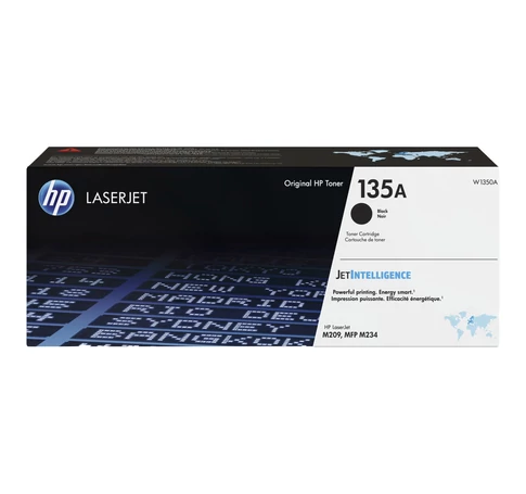 HP LaserJet 135A Black Original Toner Cartridge festékkazetta 1 db Eredeti Fekete