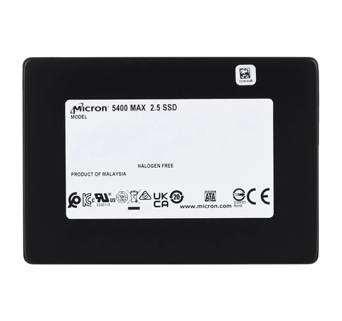 SSD Micron 5400 MAX 1.92TB SATA 2.5" MTFDDAK1T9TGB-1BC1ZABYYR (DWPD 5)