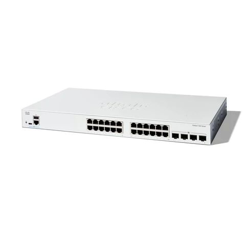 Cisco C1200-24T-4X hálózati kapcsoló Vezérelt L2/L3 Gigabit Ethernet (10/100/1000) Fehér