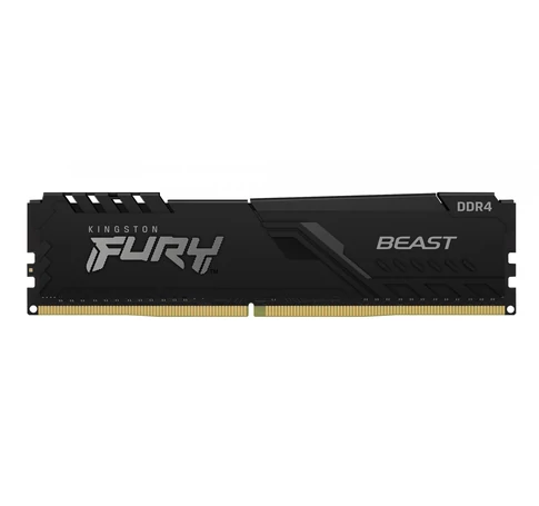 Kingston Technology FURY Beast 8GB 3600MT/s DDR4 CL17 DIMM Fekete