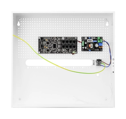 BCS BCS-IP8Gb/E-S PoE Tápellátó Készlet IP Kamerákhoz maximum 8 Vevő számára
