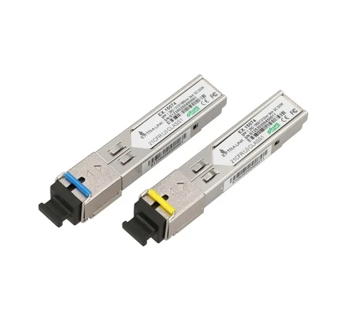 Extralink EX.15074 halózati adó-vevő modul Száloptikai 1250 Mbit/s SFP 1550 nm