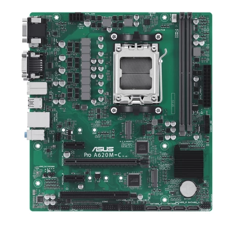 ASUS PRO A620M-C-CSM AMD A620 Socket AM5 Micro ATX