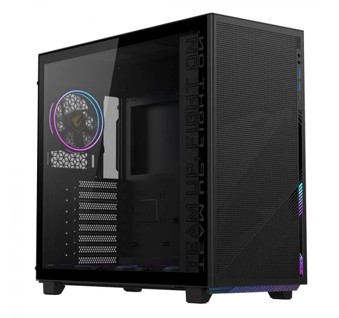 GIGABYTE C400 Midi Tower Fekete