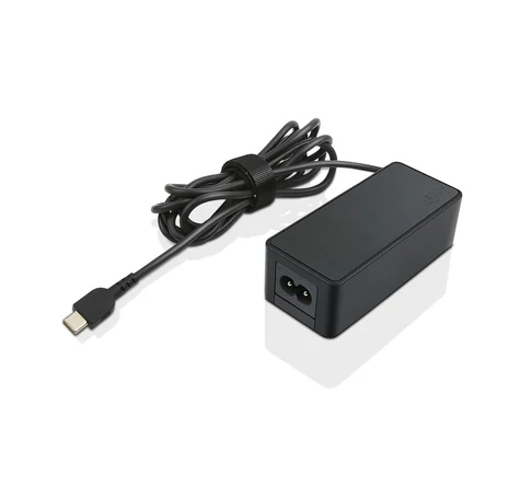 Lenovo 4X20M26262 áramátalakító és inverter Beltéri 45 W Fekete