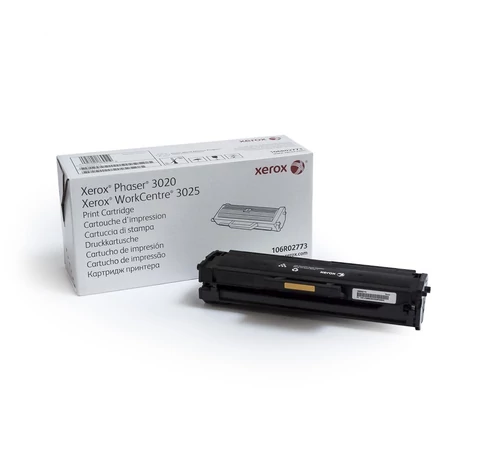 XEROX fekete toner 1,500 oldal A4-hez a WorkCentre 3020/3025-hoz [106R02773]