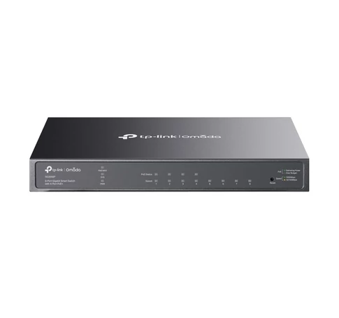 TP-Link SG2008P (TL-SG2008P) JetStream™ 8-Port Gigabit Smart Switch with 4-Port PoE+