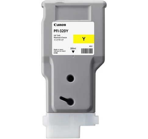 Canon PFI-320Y tintapatron 1 db Eredeti Sárga
