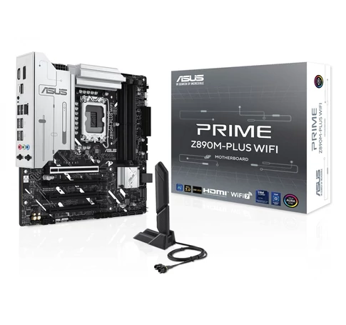 ASUS PRIME Z890M-PLUS WIFI Intel Z890 LGA 1851 (Socket V1) Micro ATX