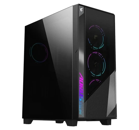 GIGABYTE GB-AC500G ST számítógép ház Midi Tower Fekete