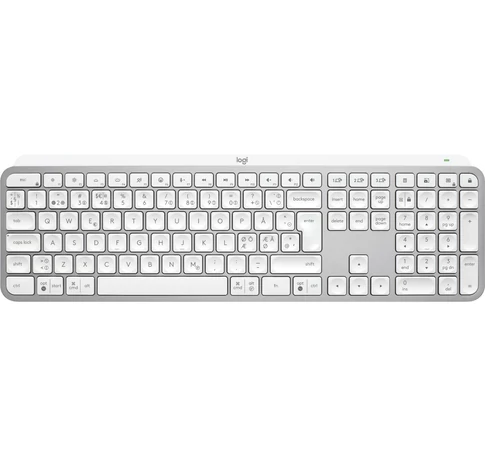 Logitech 920-011582 billentyűzet Univerzális Bluetooth QWERTY Északi Szürke