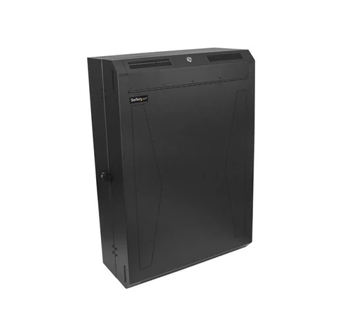 StarTech.com RK630WALVS állvány 6U Falra szerelhető állvány Fekete
