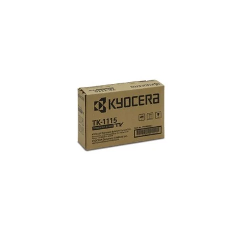KYOCERA TK-1115 festékkazetta 1 db Eredeti Fekete