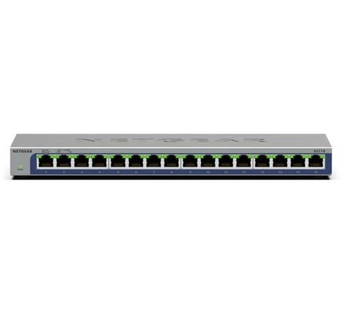 Netgear GS116 16xGE Kapcsoló