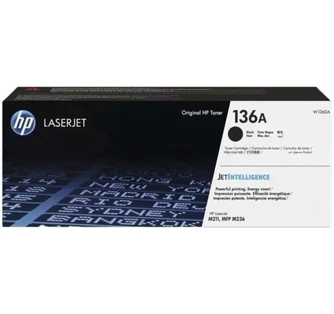 HP 136A eredeti toner - fekete (W1360A)