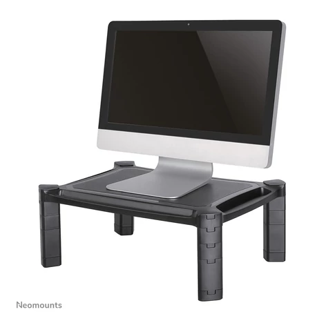 Neomounts NSMONITOR20 asztali TV konzol 81,3 cm (32") Fekete