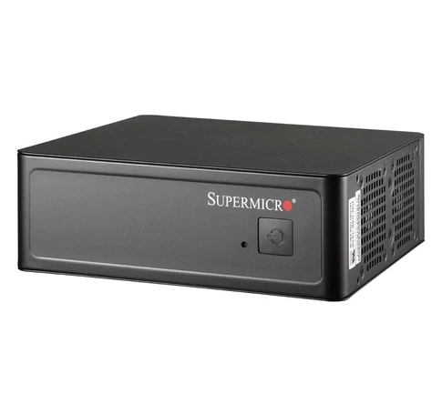 Supermicro SuperChassis 101iF Fekete