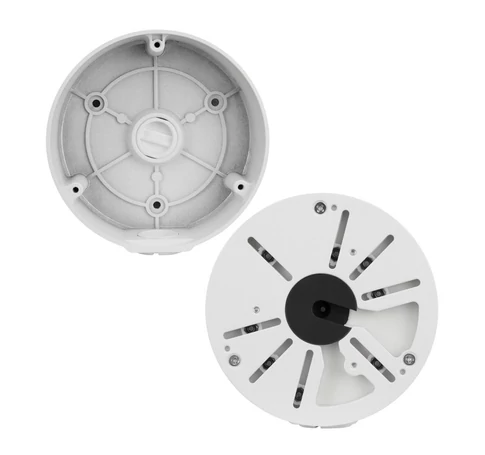 BCS BCS-ADU125 Univerzális rögzítődoboz kamerák számára Ø125mm állítható lyukakkal