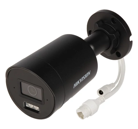 Hikvision DS-2CD2063G2-LI2U(2.8mm)(Fekete) 6 MP Acusense Okos Hibrid Fény Fix Bullet Hálózati Kamera