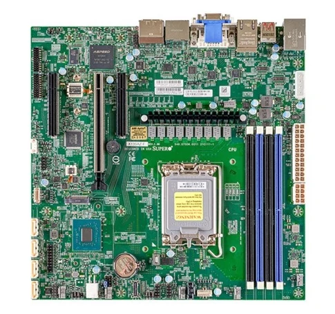 Supermicro alaplap MBD-X13SAZ-F-O Socket V0 microATX