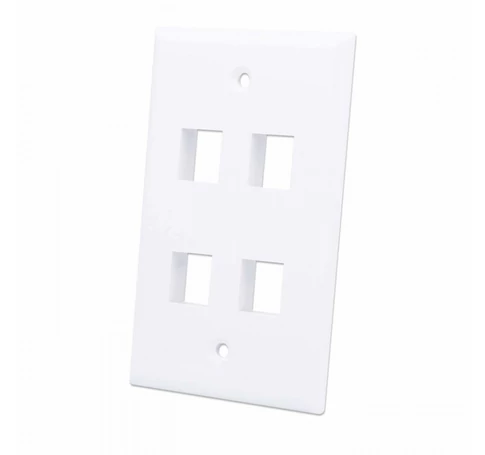 Intellinet 163316 NAT aljzat elöl 4x Keyst