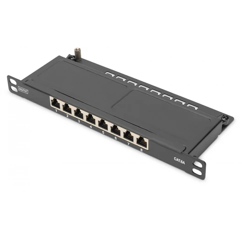Digitus DN-91608S-SL-EA patch panel 1U