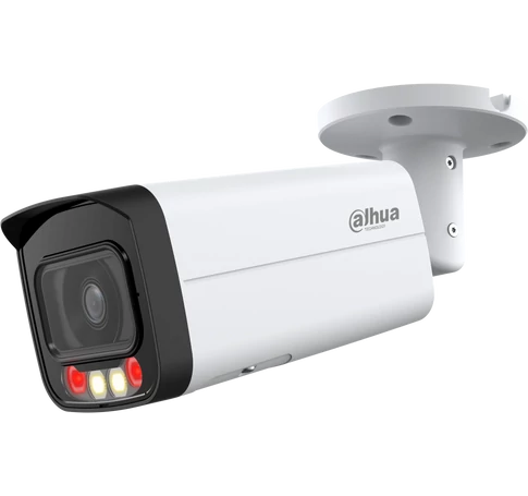 Dahua IPC-HFW2849T-AS-IL-0360B 8MP Okos Dual Light Fix fókuszú golyókamerás WizSense Hálózati Kamera