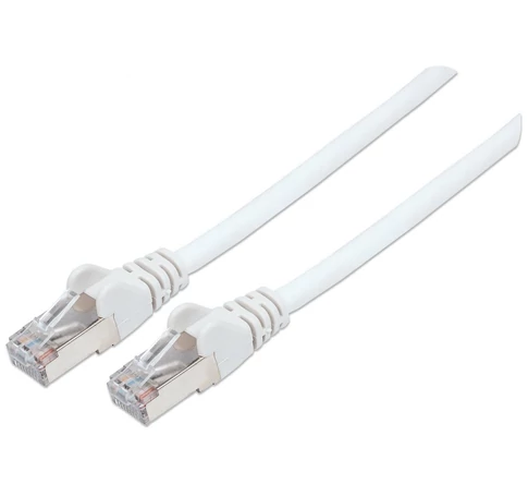 Intellinet Cat6, SFTP, 1m hálózati kábel Fehér S/FTP (S-STP)