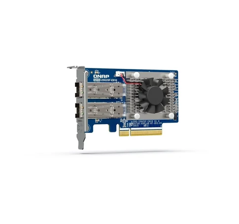 QNAP QXG-25G2SF-E810 hálózati kártya Belső Rost 25000 Mbit/s