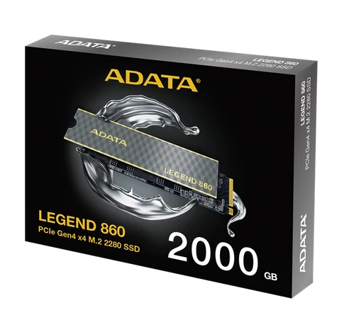 ADATA SSD M.2 2280 NVMe Gen4x4 2TB LEGEND 860
