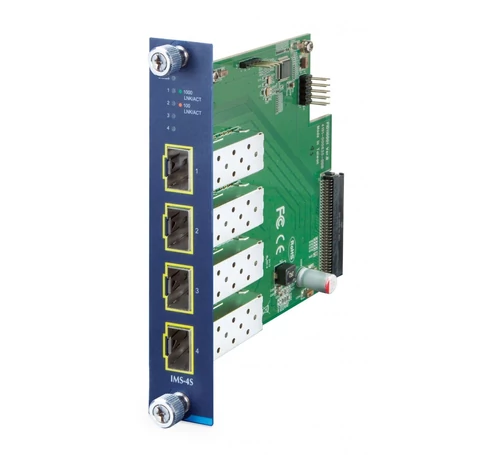Planet IMS-4S 4-Portos Gigabit SFP Switch