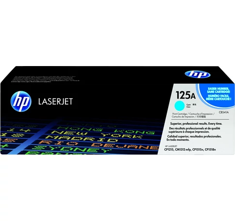 HP 125A Cyan Original LaserJet Toner Cartridge
