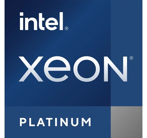 Intel Xeon Platinum 8461V processzor 2,2 GHz 97,5 MB Tálca