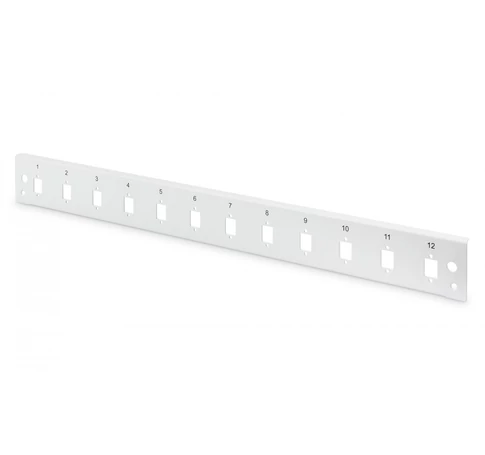 Digitus DN-96206-QL rack tartozék Előlap