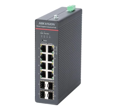 Hikvision DS-3T1512HP-SI-8P4F/Nincs tápegység